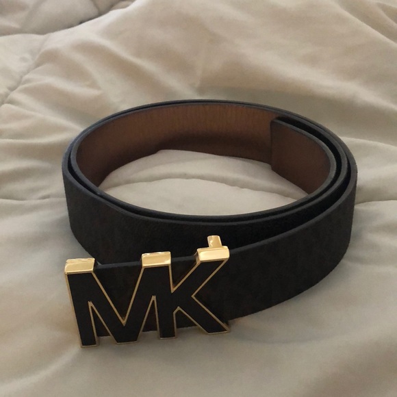 men mk belt